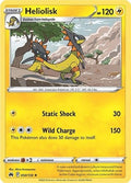 Heliolisk 050/159 SWSH: Crown Zenith Pokémon TCG