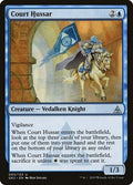 Court Hussar GK2 5 NM Magic: The Gathering