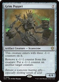 Grim Poppet ECC 142 NM Magic: The Gathering
