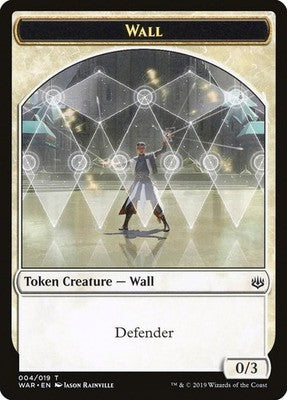 Wall TWAR 4 NM Magic: The Gathering