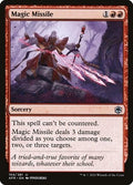 Magic Missile AFR 154 NM Magic: The Gathering