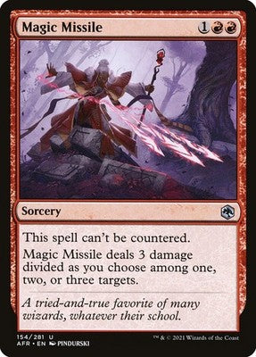 Magic Missile AFR 154 NM Magic: The Gathering