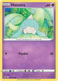 Hatenna 071/198 SWSH06: Chilling Reign Pokémon TCG