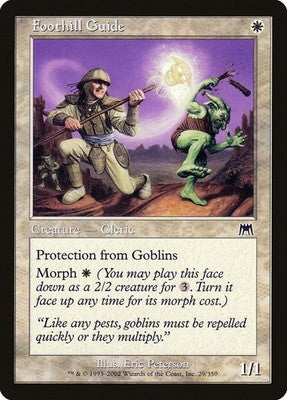 Foothill Guide ONS 29 NM Magic: The Gathering