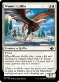 Wanted Griffin OTJ 38 Foil NM Magic: The Gathering