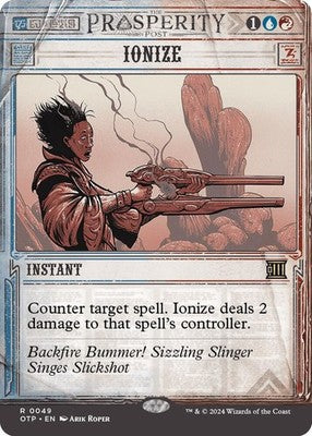Ionize OTP 49 NM Magic: The Gathering