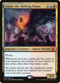 Arjun, the Shifting Flame C15 42 LP Magic: The Gathering