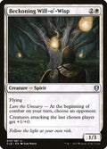 Beckoning Will-o'-Wisp CLB 10 NM Magic: The Gathering