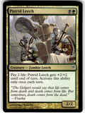 Putrid Leech Duel Decks: Jace vs. Vraska 51 C Magic: The Gathering