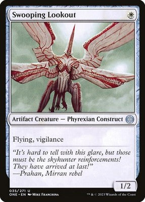 Swooping Lookout ONE 35 NM Magic: The Gathering