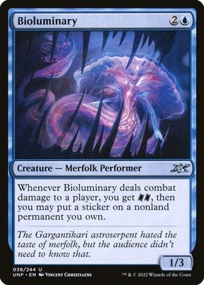 Bioluminary UNF 38 NM Magic: The Gathering
