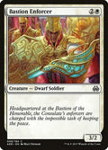 Bastion Enforcer AER 8 NM Magic: The Gathering