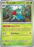 Roserade 009/162 SV05: Temporal Forces Pokémon TCG