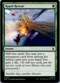 Rapid Rescue 181 Common Marvel Super Heroes Magic: The Gathering Near Mint