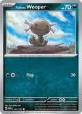 Paldean Wooper 127/197 SV03: Obsidian Flames Reverse Holofoil Pokémon TCG