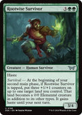 Rootwise Survivor DSK 196 NM Magic: The Gathering