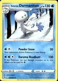 Galarian Darmanitan Fusion Strike 072/264 Uncommon Pokémon — English