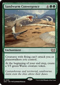 Sandwurm Convergence DSC 195 NM Magic: The Gathering