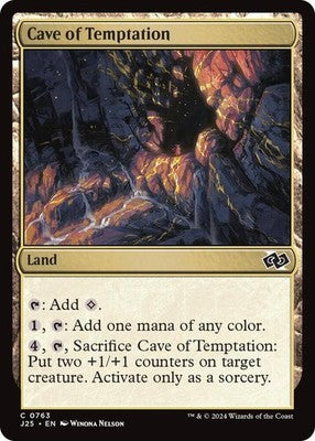 Cave of Temptation J25 763 NM Magic: The Gathering