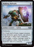 Walking Bulwark TDC 334 NM Magic: The Gathering
