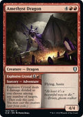 Amethyst Dragon // Explosive Crystal CLB 160 Foil NM Magic: The Gathering