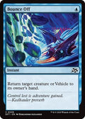 Bounce Off DFT 39 Foil NM Magic: The Gathering
