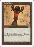 Rod of Ruin 6ED 309 NM Magic: The Gathering