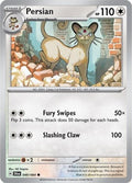 Persian 049/064 SV: Shrouded Fable Reverse Holofoil Pokémon TCG
