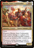 Risona, Asari Commander NEO 233 NM Magic: The Gathering