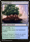 Tangled Islet DMU 258 NM Magic: The Gathering