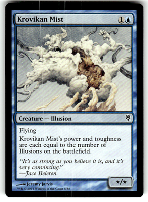 Krovikan Mist Duel Decks: Jace vs. Vraska 8 C Magic: The Gathering Near Mint