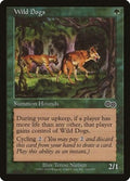 Wild Dogs USG 284 LP Magic: The Gathering