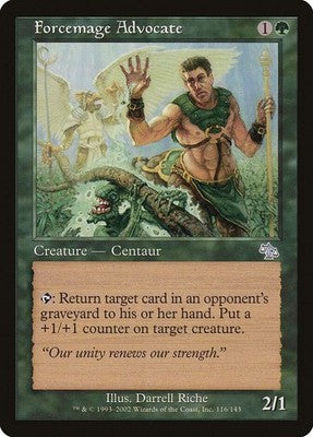Forcemage Advocate JUD 116 NM Magic: The Gathering