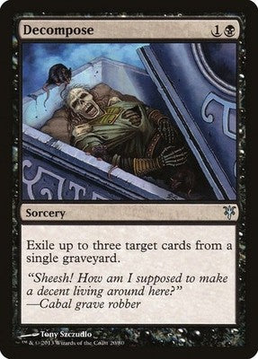 Decompose DDK 20 NM Magic: The Gathering