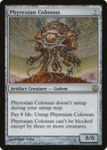 Phyrexian Colossus DDE 16 NM Magic: The Gathering