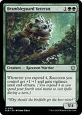 Brambleguard Veteran BLB 165 NM Magic: The Gathering