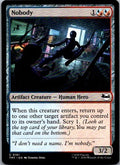 Nobody 0161 Common Teenage Mutant Ninja Turtles Magic: The Gathering Near Mint
