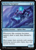 Mechan Navigator EOE 64 NM Magic: The Gathering