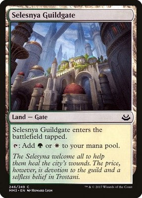 Selesnya Guildgate MM3 246 NM Magic: The Gathering