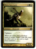 Risen Sanctuary Return to Ravnica 190 U Magic: The Gathering Near Mint