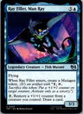 Ray Fillet, Man Ray 0049 Teenage Mutant Ninja Turtles Magic: The Gathering NM