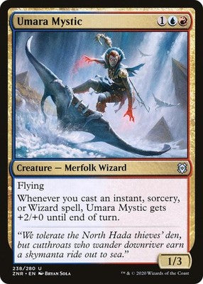 Umara Mystic ZNR 238 NM Magic: The Gathering