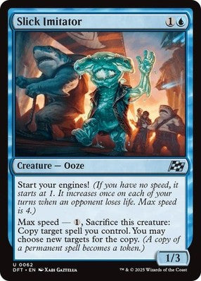 Slick Imitator DFT 62 NM Magic: The Gathering