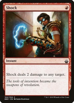 Shock BBD 184 NM Magic: The Gathering