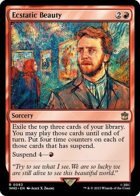 Ecstatic Beauty WHO 83 NM Magic: The Gathering