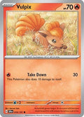 Vulpix 016/191 SV08: Surging Sparks Reverse Holofoil Pokémon TCG