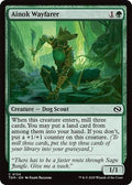 Ainok Wayfarer TDM 134 Foil NM Magic: The Gathering