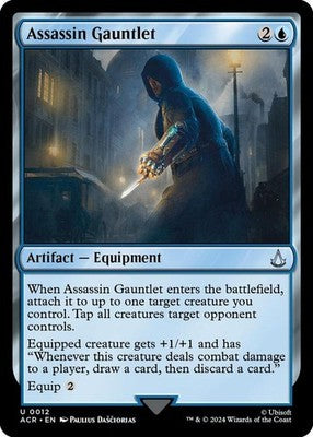 Assassin Gauntlet ACR 12 NM Magic: The Gathering