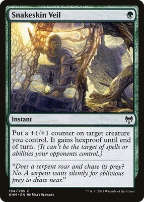 Snakeskin Veil KHM 194 NM Magic: The Gathering