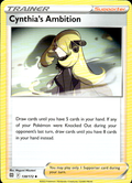 Cynthia's Ambition Brilliant Stars 138/172 Uncommon Pokémon — English